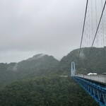 慈久庵 - 竜神大橋