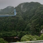 慈久庵 - 竜神大橋と竜神峡