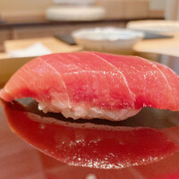 鮨 あお - マグロの中トロ