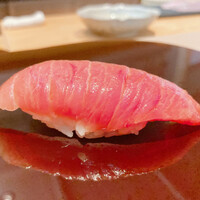 鮨 あお - マグロの大トロ