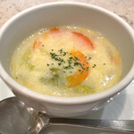 チャヤマクロビ - 豆乳スープ