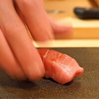 一㐂 - 山形県産の鮪の中とろ