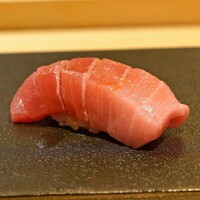 一㐂 - 山形県産の鮪の中とろ