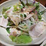 Saishoku Kouro Doppo - りんどうポークの冷しゃぶサラダ