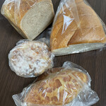ブロート ラント - 今回購入したパン