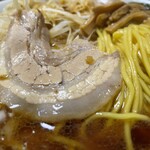 みんみんラーメン - 【再訪】ネギバラチャーシュー(特大)