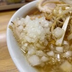 【再訪】ネギバラチャーシュー(特大)