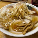 【再訪】ネギバラチャーシュー(特大)