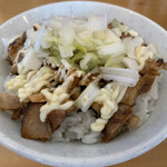 拉麺 鷹の爪 - ネギチャーシュー丼