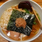 会津ラーメン 和 - 梅鰹醤油ラーメン