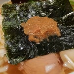 会津ラーメン 和 - 梅鰹