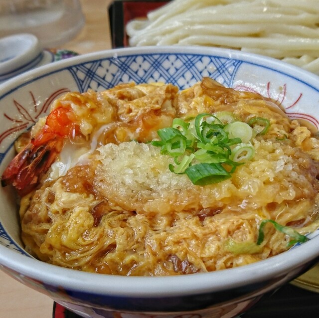 どんどん 唐樋店 東萩 うどん 食べログ
