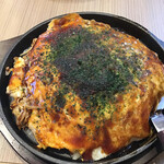 Hiroshima Ji Okonomiyaki Tarachan - 肉玉そば