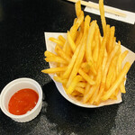 海将 - 「フライドポテト」350円税抜き