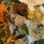 南インド料理 なんどり - 