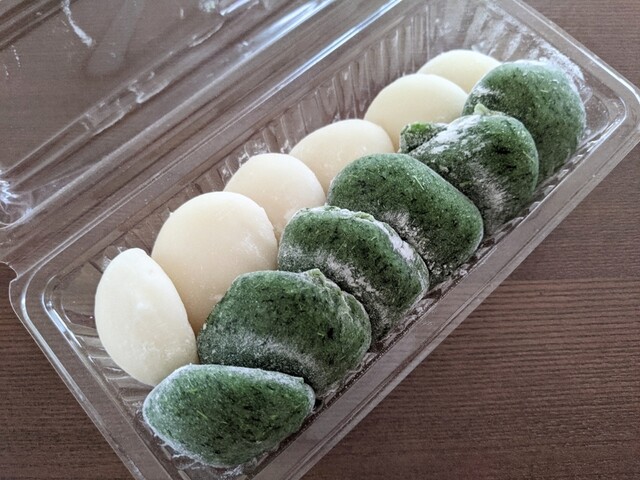 きねつき餅の平井商店 九州工大前 大福 食べログ