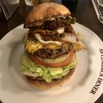 エーエス クラシックス ダイナー - 「Special「 Hot Rod」 Burger」(2100円)