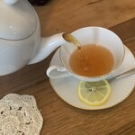 8月カフェ - 紅茶