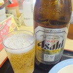 松屋 - 中瓶ビール