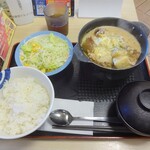 Matsuya - シュクメルリ鍋定食(1)