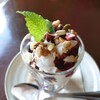 シモゾノ珈琲 - 自家製アイスクリームのピッコロパフェ