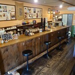 シモゾノ珈琲 - 内観①（カウンター席）