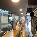 スープメン - 内観