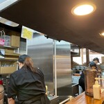 スープメン - 厨房