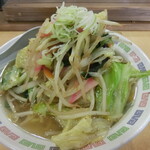 レストラン海乃風 - 野菜タンメン