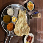 インド&ネパール料理 サントスティ - 