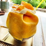 you-ichi GLUE - 热带水果冰沙可丽饼