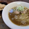 淡麗らぁ麺 明鏡志水 - 味噌らぁめん＋生姜鶏めし