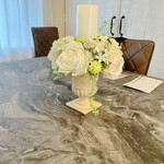 スープとカレー ボンジョルネ - 卓上