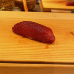 鮨 太一 - 漬け　
      江戸時代から好きです