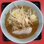 ラーメン もっけだの - 青唐味噌普通ヤサイマシニンニク