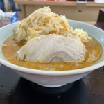 ラーメン もっけだの - 青唐味噌普通ヤサイマシニンニク
