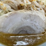 ラーメン もっけだの - 青唐味噌普通ヤサイマシニンニクの豚