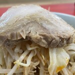 ラーメン もっけだの - 青唐味噌普通ヤサイマシニンニクの豚