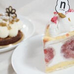 nino - 【2021.06】まるごといちじくのミルクレープ(570円+税)