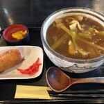 前田屋仙台福室店 - カレーうどん＆いなり（21.6）