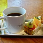 Tsuki Cafe - 本日のスペシャルティSサイズ￥６６０