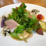 COLK  - 前菜：茨城野菜のサラダ