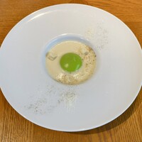 COLK  - スープ：新玉ねぎ グリンピース
