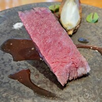 COLK  - 肉料理：雨情の里牛 55℃ 240min ロースト