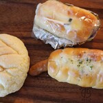 イソップベーカリー - 料理写真: