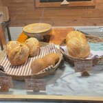 パン ド ムシャムシャ＆コーヒー - パンの売り場