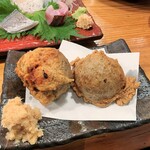 吟魚 - 地だこのすり身揚げ。300円