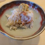 Taheizushi - 毛蟹味噌和え