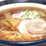 さんくまむ - 料理写真:中華そば（自家製麺）