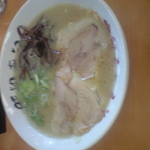 味納喜知  - 多分2012年3月訪問時のラーメン